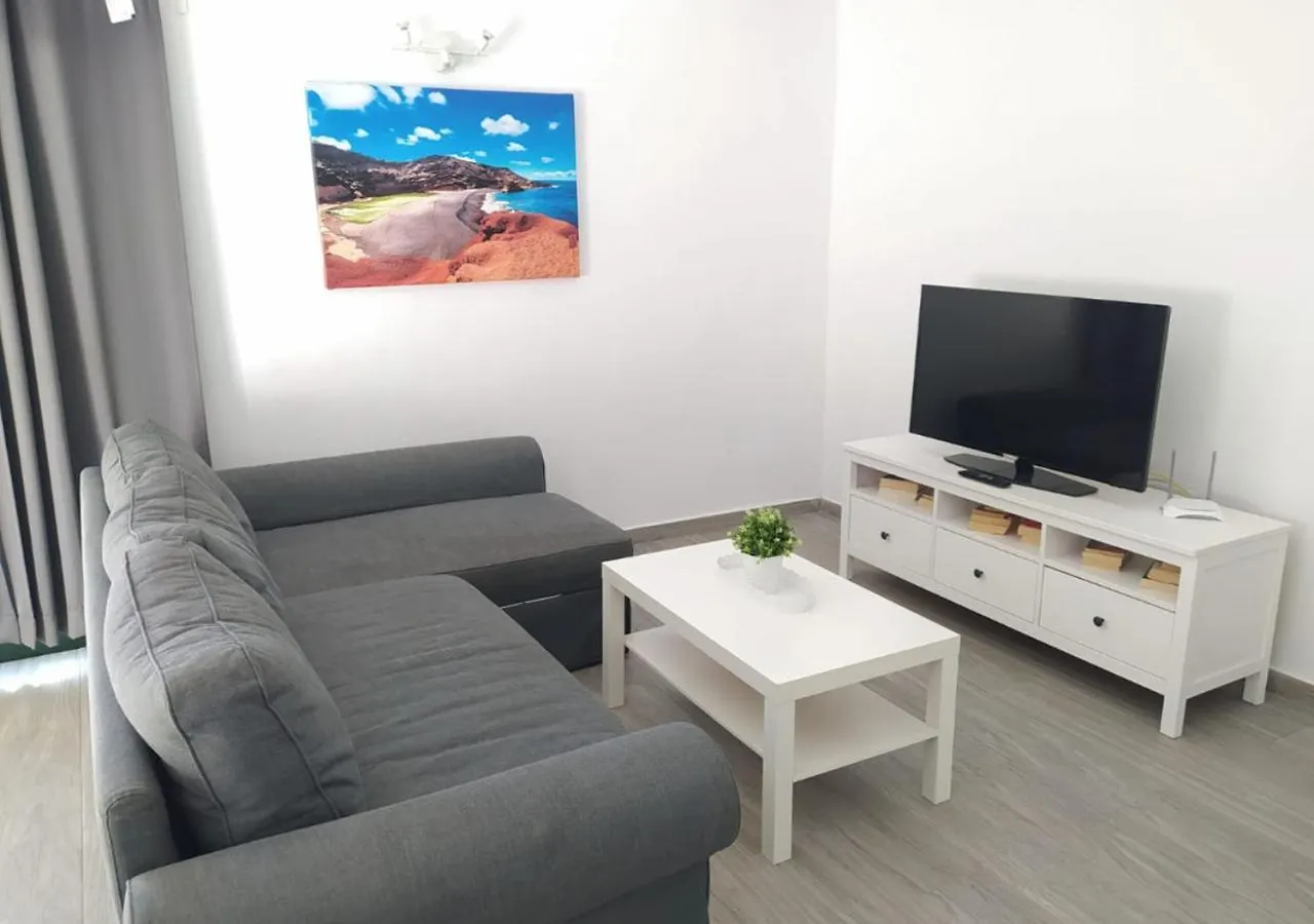 Apartment Villa Sun And Sea 3 Front De Mer Playa Rocca Costa Teguise