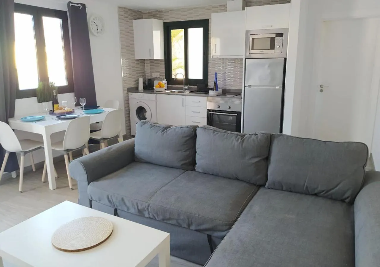 Apartamento Villa Sun&sea 3 Front de Mer Playa Rocca Costa Teguise España