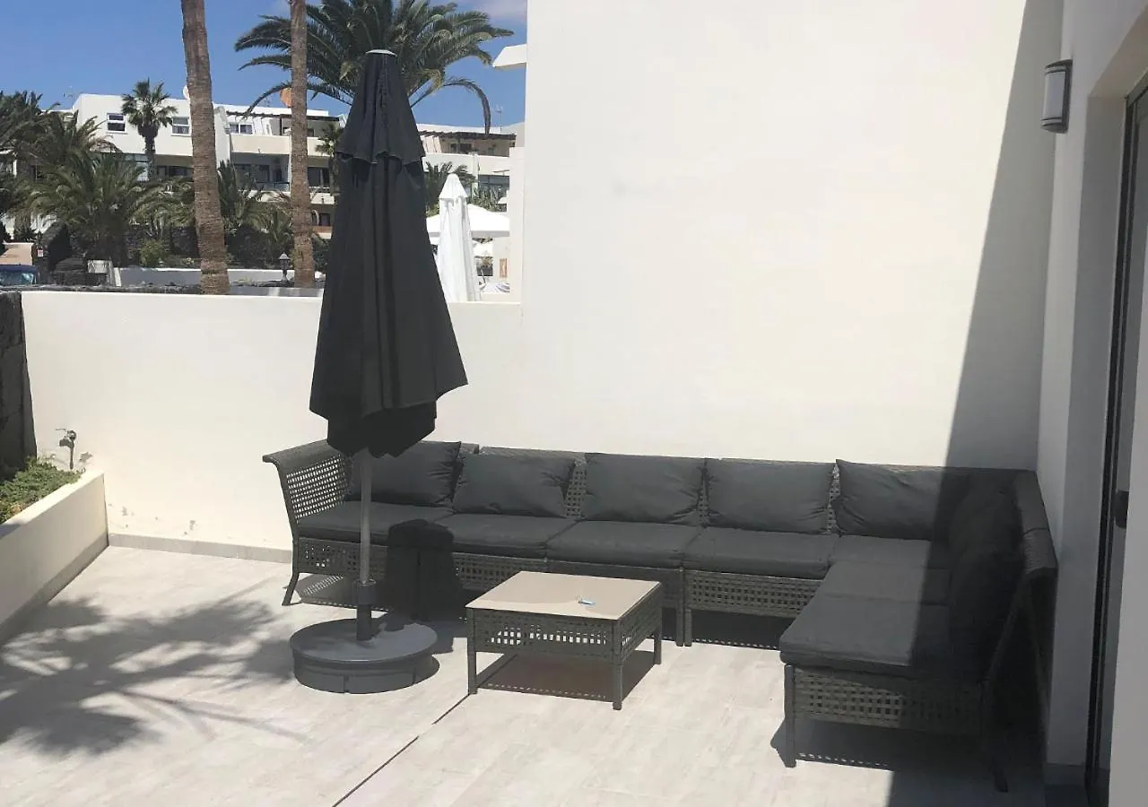 Apartment Villa Sun And Sea 3 Front De Mer Playa Rocca Costa Teguise