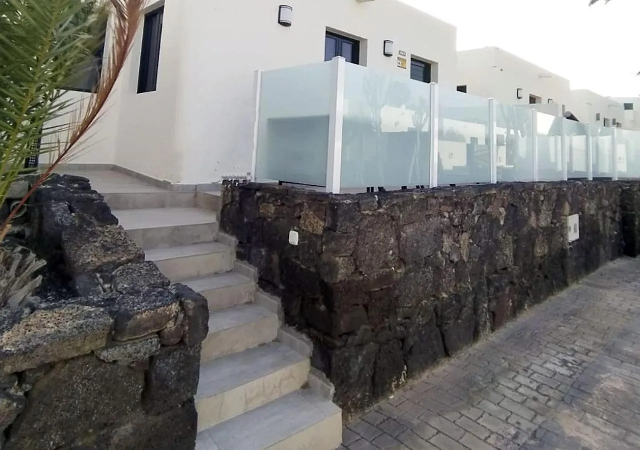 Villa Sun And Sea 3 Front De Mer Playa Rocca Costa Teguise Apartment