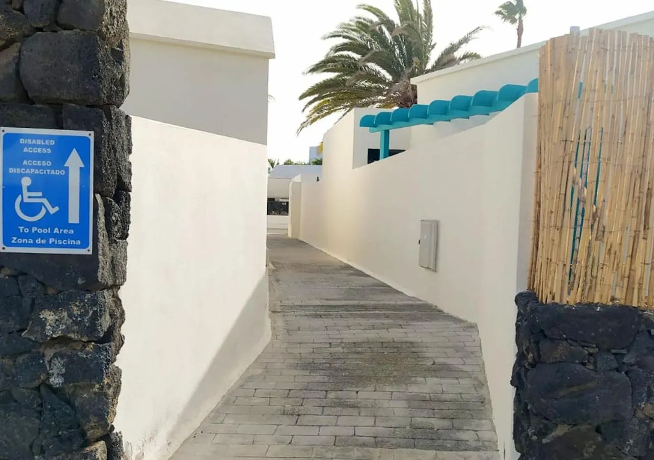 Apartment Villa Sun And Sea 3 Front De Mer Playa Rocca Costa Teguise