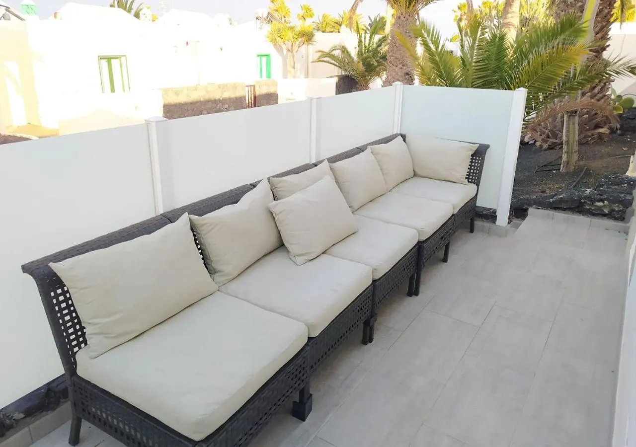Villa Sun And Sea 3 Front De Mer Playa Rocca Costa Teguise 0*,  Spain